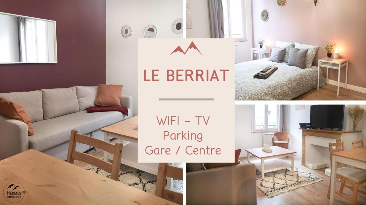 Le Berriat - Parking - Centre Ville / Gare - Grenoble Bagian luar foto